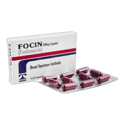 Tabros Pharma Focin Capsule, 500mg, 10-Pack