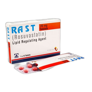 Tabros Pharma Rast Tablet, 20mg, 10-Pack