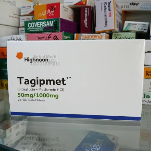 Tagipmet Tablets 50mg-1000mg