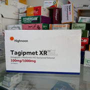 Tagipmet XR Tablets 100mg-1000mg