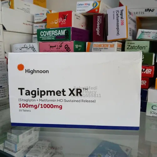 Tagipmet XR Tablets 100mg-1000mg