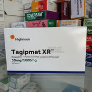 Tagipmet XR Tablets 50-1000mg