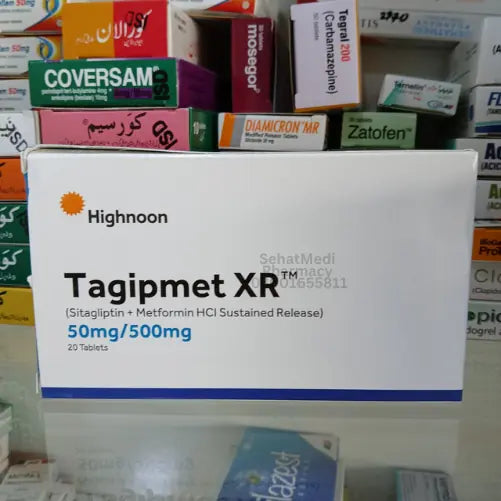 Tagipmet XR Tablets 50-500mg