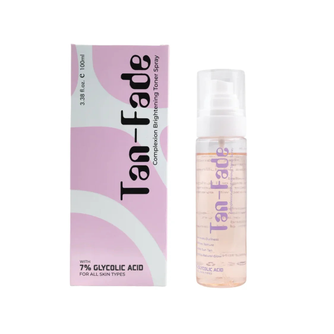 Tanfade 7% Glycolic Acid Toner