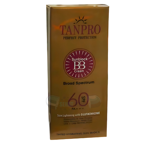 Tanpro BB Cream Sunblock Spf 60 40gm
