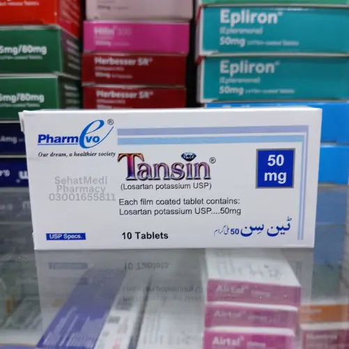 Tansin Tablets 50mg