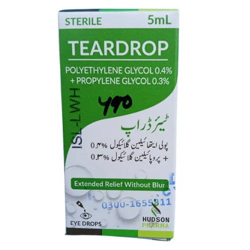 Teardrop Eye Drops 0.3%+0.4% 5ml