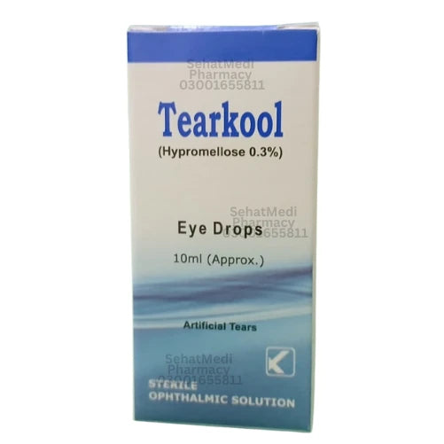 Tearkool Eye Drops 10ml