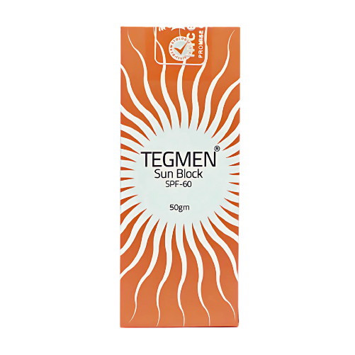 Tegmen SC Sun Block SPF-60 50gm