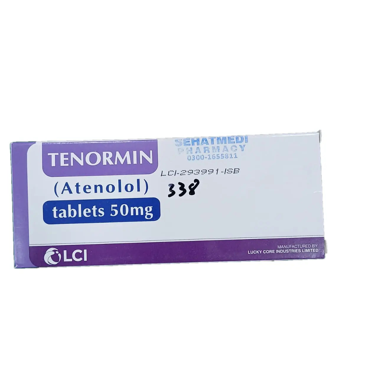 ICI Pakistan Tenormin Tablet, 50mg, 14-Pack