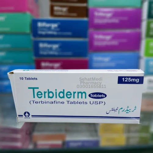 Terbiderm Tablets 125mg