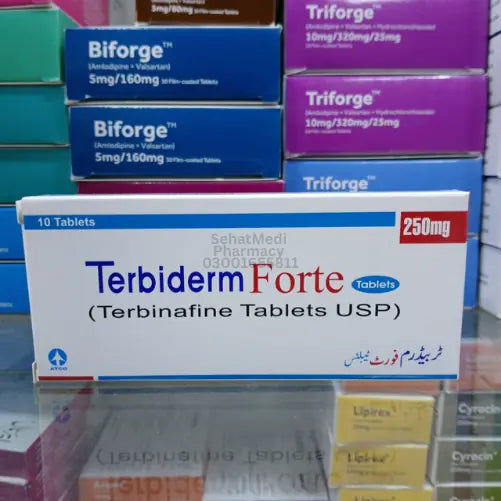 Terbiderm Forte Tablets 250mg
