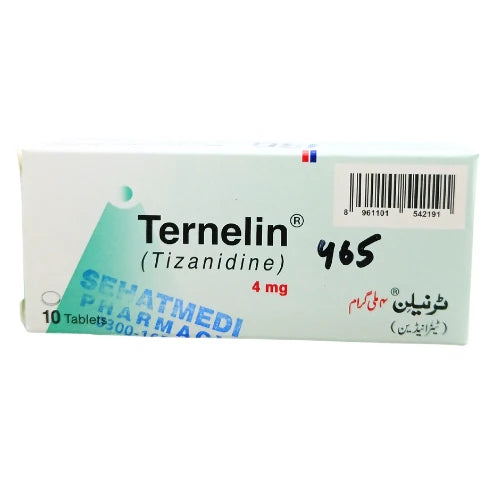 Ternelin 4mg Tablets