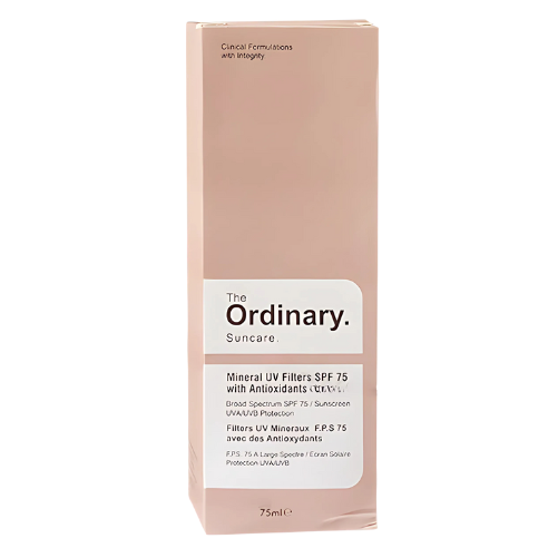The Ordinary Mineral Uv Filters SPF75 With Antioxidants