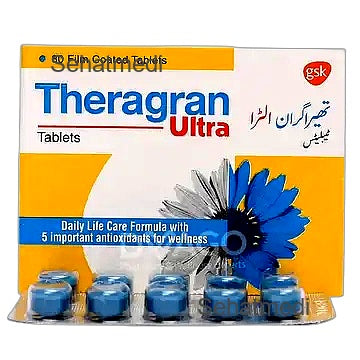 Theragran Ultra Tablets (1 Strip = 10 Tablets)