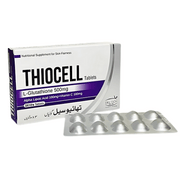 Thiocell Tablets For Glowing & whitening Complexion