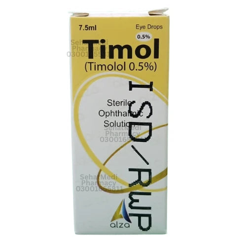 Timoleye Drops Timol Eye Drops 7.5ml – SehatMedi Online Pharmacy