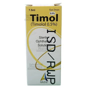 Timol Eye Drops 7.5ml