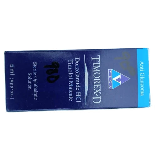 Timorex-D Eye Drop 5ml