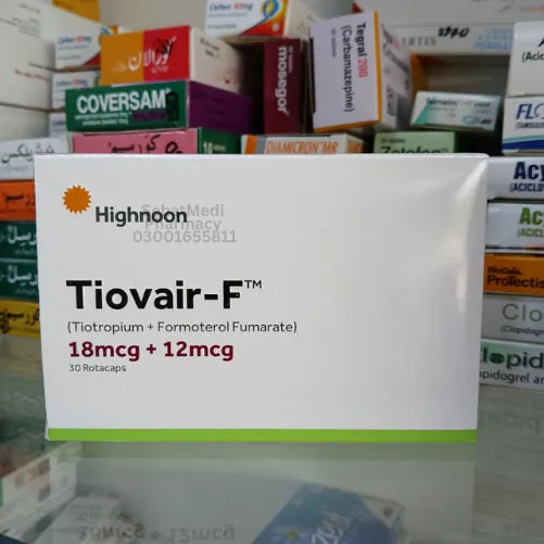 Tiovair F Capsules 18/12mcg