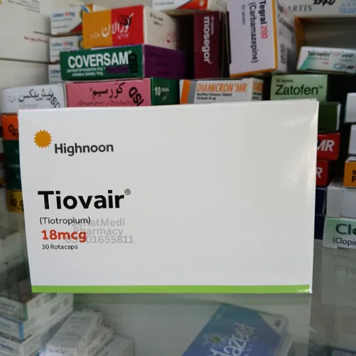 Tiovair Capsules 18mcg