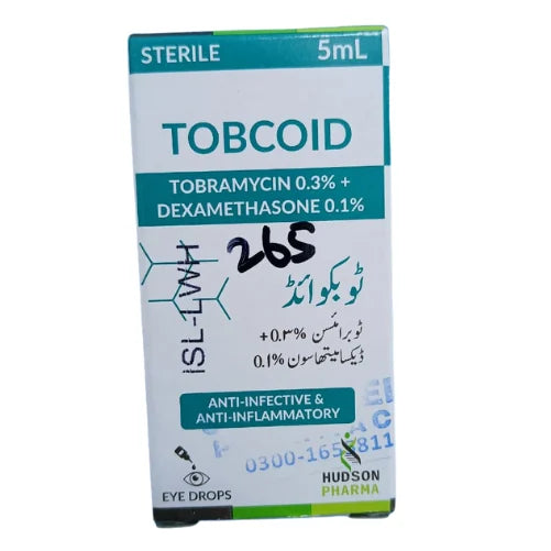Tobcoid Eye Drop 5ml