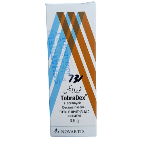 Tobradex Eye Ointment 3.5g