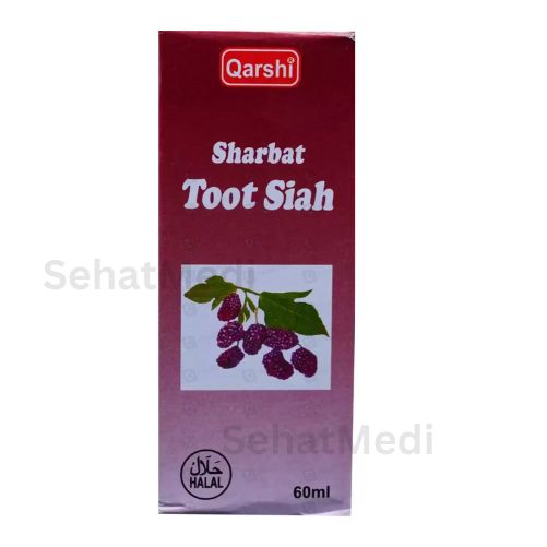 Toot Siah Syrup 60ml