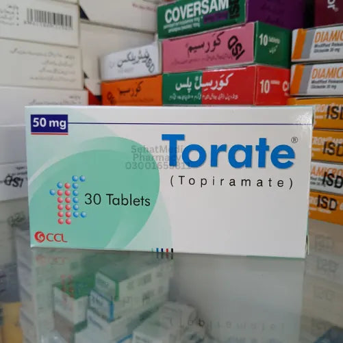 Torate Tablet 50Mg