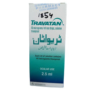 Novartis Pharmaceuticals Travatan Eye Drops, 2.5ml