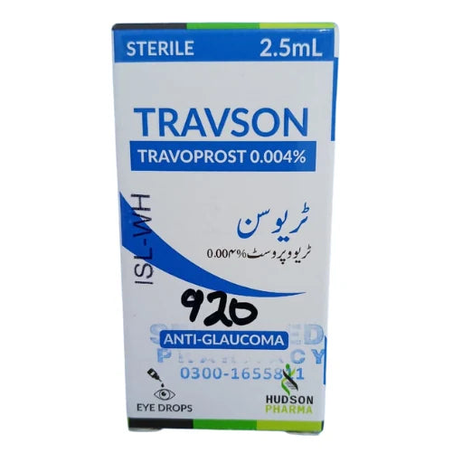 Travson Eye Drops 0.004% 2.5ml