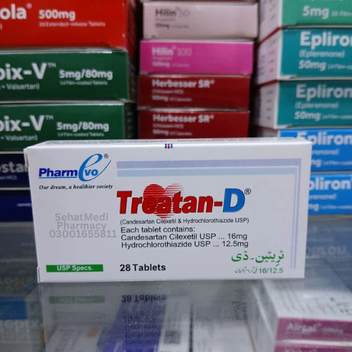 Treatan D Tablets 16/12.5mg