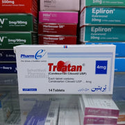 Treatan Tablets 4mg