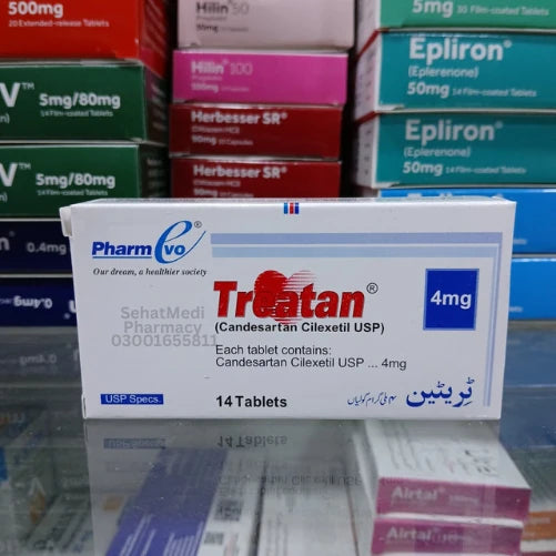 Treatan Tablets 4mg