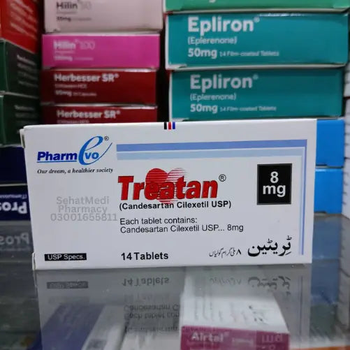 Treatan Tablets 8mg