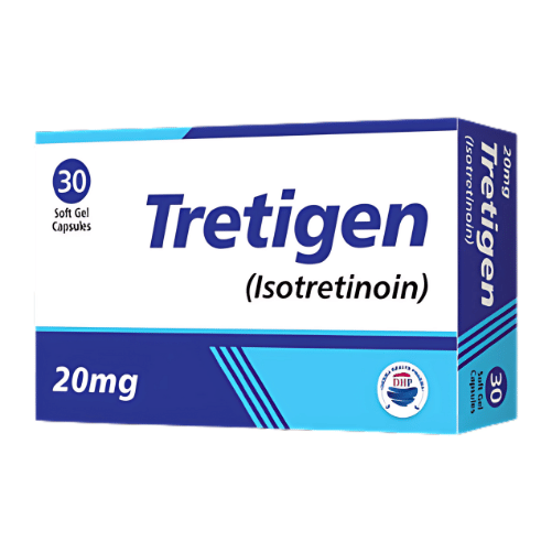 Tretigen Soft Gel Capsules 20mg