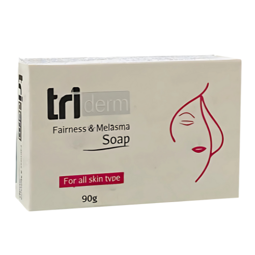 Triderm Fairness & Melasma Soap 90gm