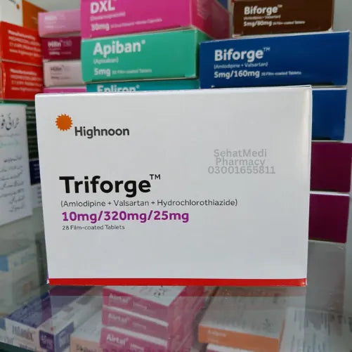 Triforge Tablets 10/320/25mg