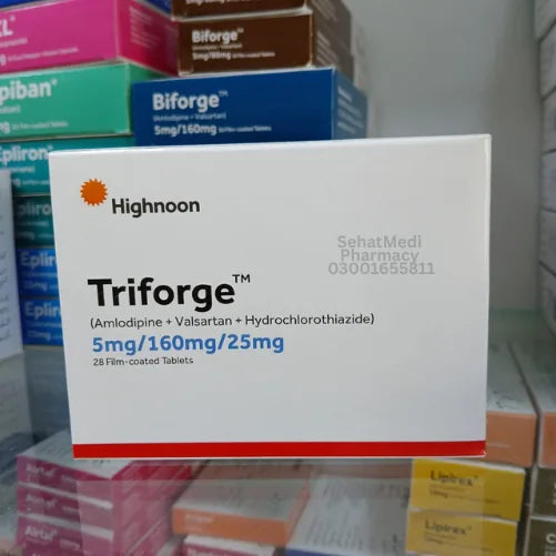 Highnoon Laboratories Triforge Tablet, 5/160/25mg, 28-Pack