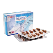 Trigen Pharma TriCardin Capsule, Protects Vital Organs, 250mg, 30-Pack