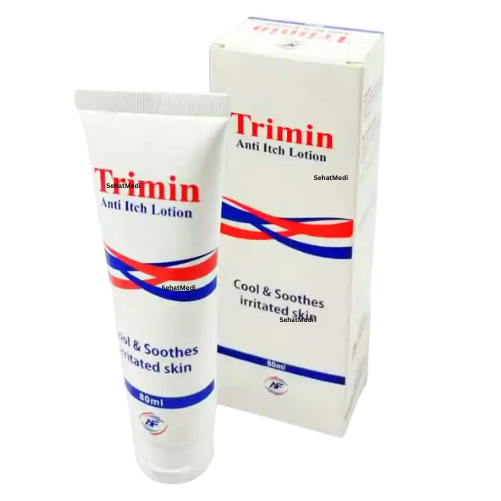 Trimin Anti Itch Lotion 80ml