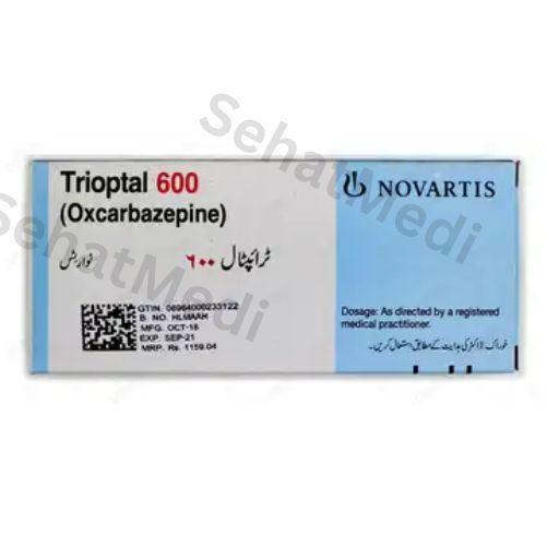 Trioptal Tablets 600mg