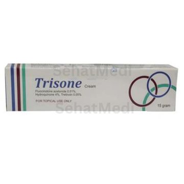 Trisone Cream SPF 60 – 15g