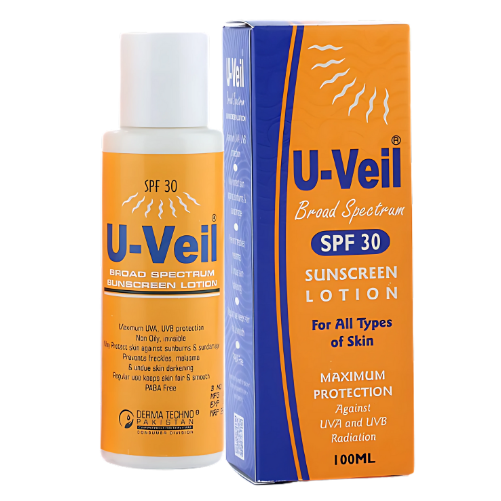 U-Veil Sunblock Cream SPF 30
