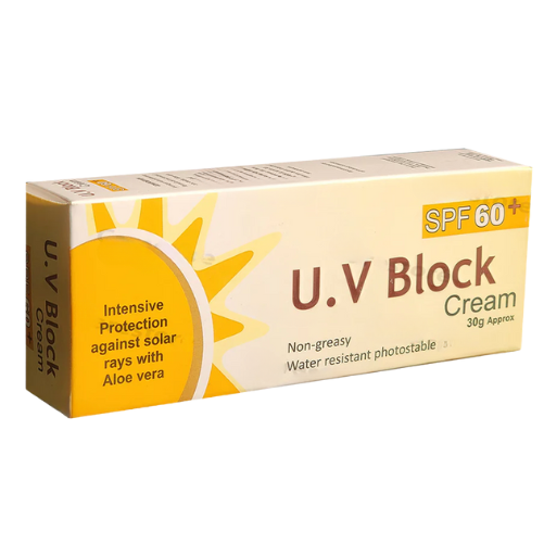 U.V Block 30g Cream