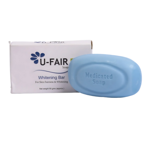 U Fair Whitening Soap 90gm
