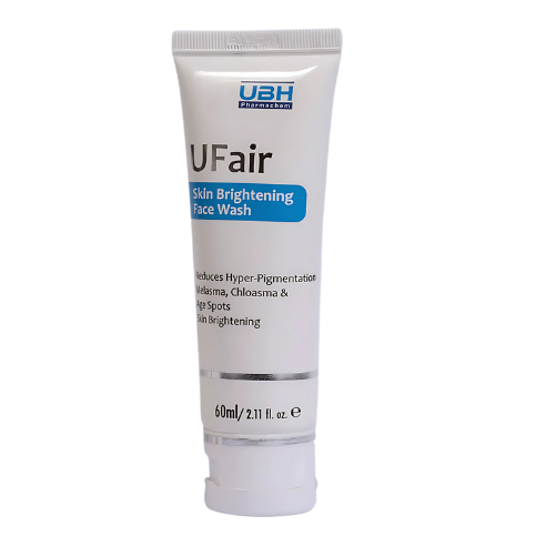 U Fair skin brightening face wash 60ml