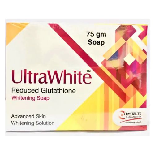 Ultra White Soap 75g