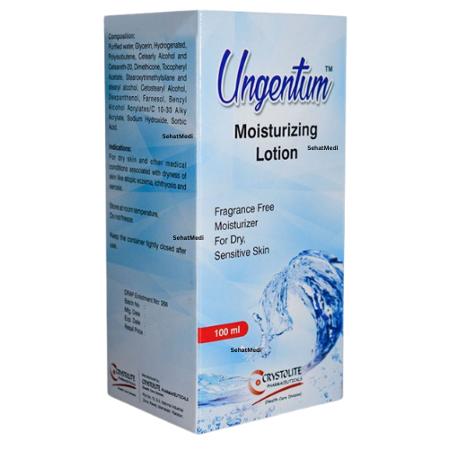 Ungentum Moisturizing Lotion 100ml