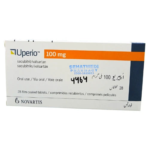 Uperio 100mg Tablets